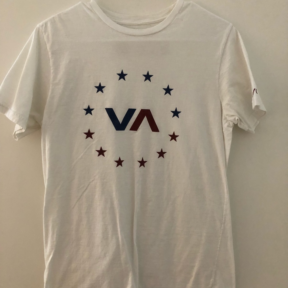 RVCA tee USA